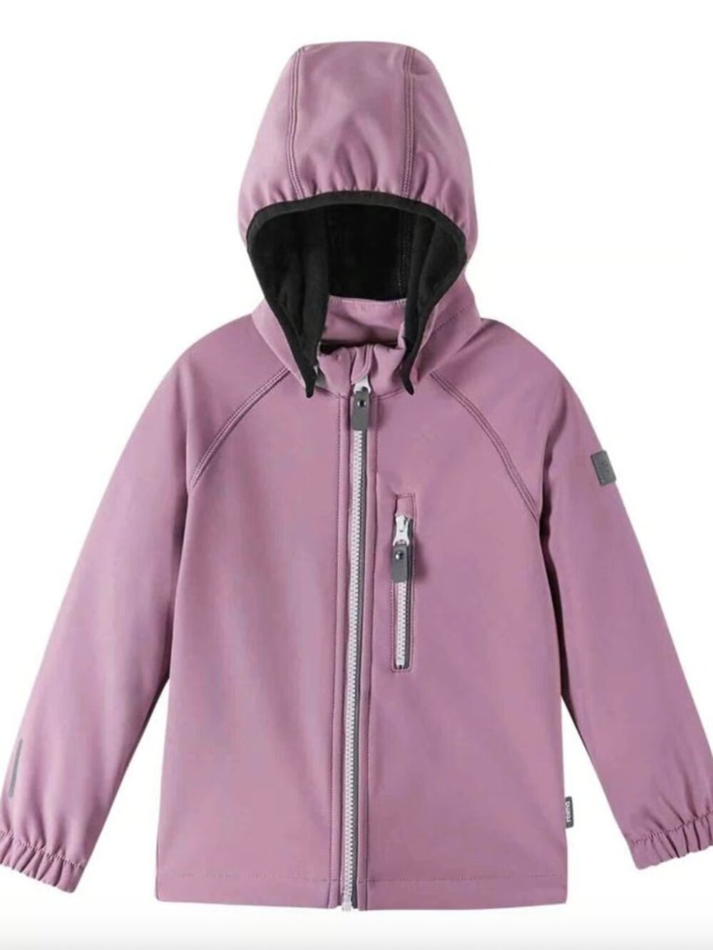 Reima Vantti Kids' Softshell Jacket (Mauve Pink) - Size 98 3T